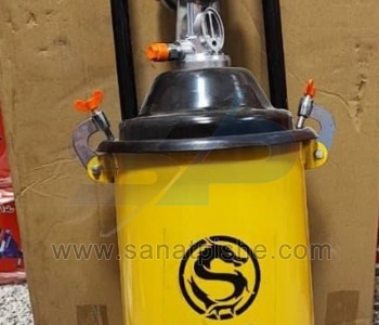 Air pump grease machine